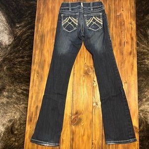 Ariat 25R Real Denim boot cut jeans